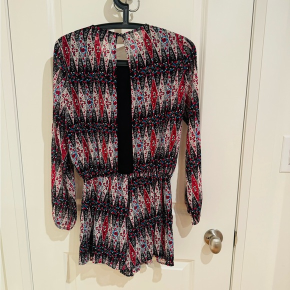 Lucca Coutoure romper with floral patterns - Picture 4 of 4